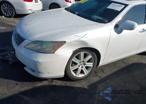 2007 Lexus Es 350 from USA, damaged, VIN JTHBJ46G972116912